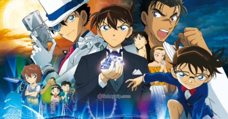 Anime Thám Tử Lừng Danh Conan movie 27: Nội dung và lịch chiếu dự kiến