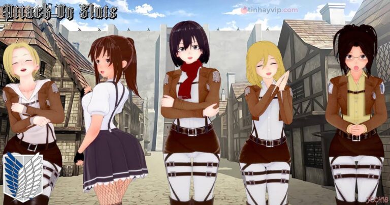 Attack On Sluts – Game Attack On Titan phiên bản 18+