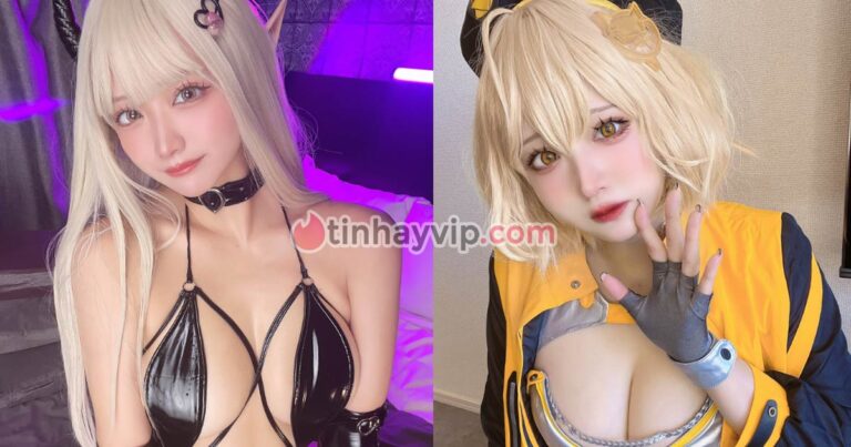 Aya Nopi cosplay 18+ show body đầy đặn nóng bỏng