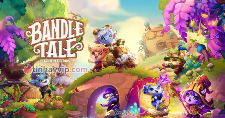 Bandle Tale tựa game về thế giới Yordle của Riot chính thức ra mắt