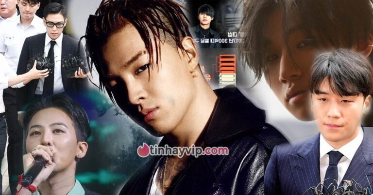 Big Bang hết 4 tội đồ, Taeyang bỗng hot vì là người duy nhất “bình thường”