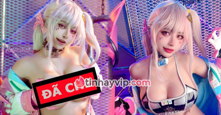 Byoru cosplay Jackal NIKKE vừa cá tính vừa sexy