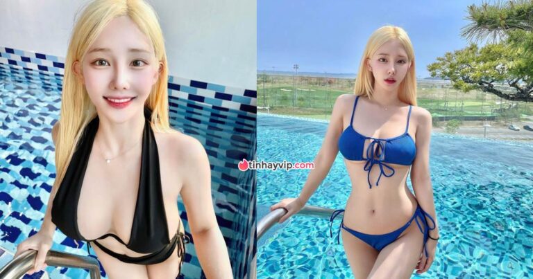 Chiêm ngưỡng loạt ảnh bikini của DJ GG nóng bỏng mắt