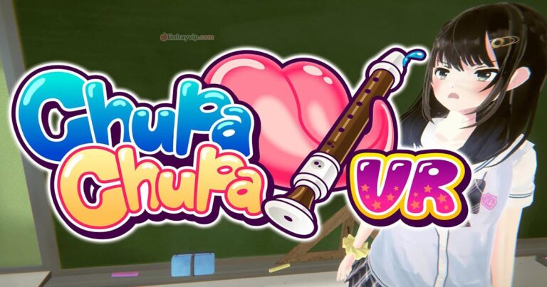 Chupa Chupa VR – game 18+ liếm mọi đồ vật trong lớp học