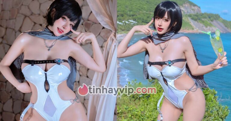 Cosplay GTA Nagisa Crystal Snow Byoru được khen đẹp hơn bản gốc