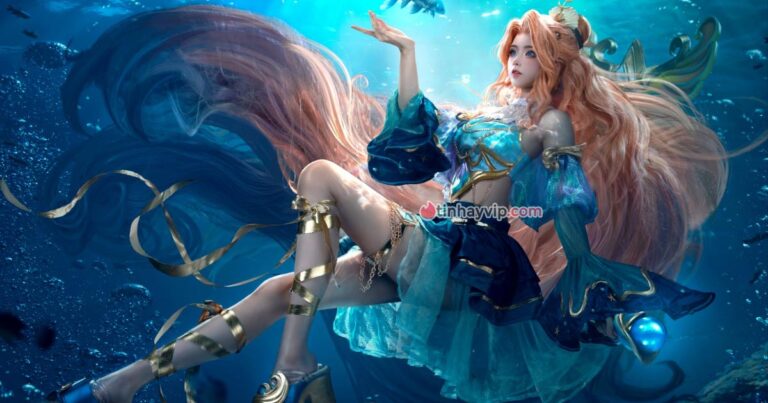 Cosplay Seraphine Ocean Song fan khẳng định Tiểu Nhu xinh hơn bản gốc