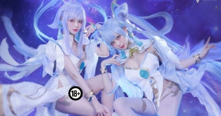 Cosplay Violet Liên Quân Mobile với thân hình nuột nà