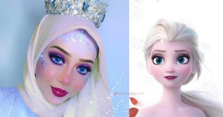 Cosplay thành công từ Wednesday đến loạt nhân vật Disney bằng khăn đội đầu