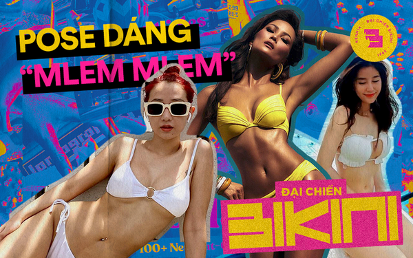 “Đại chiến bikini” – Trào lưu hotgirl Việt lộ dáng nuột hết nấc giữa mùa dịch