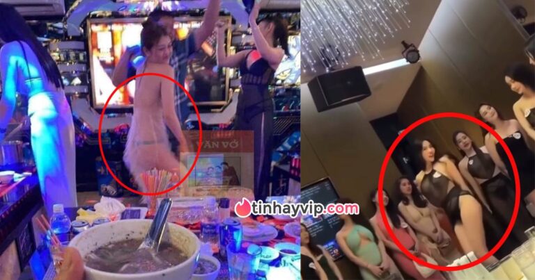 Điều tra xác minh clip nóng gái xinh quán karaoke show hàng cho đại gia lựa