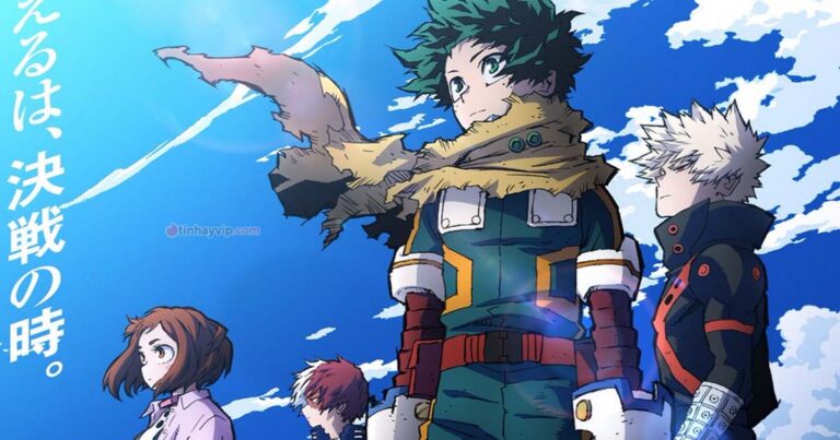 Đón chờ My Hero Academia mùa 7 ra mắt vào tháng 5