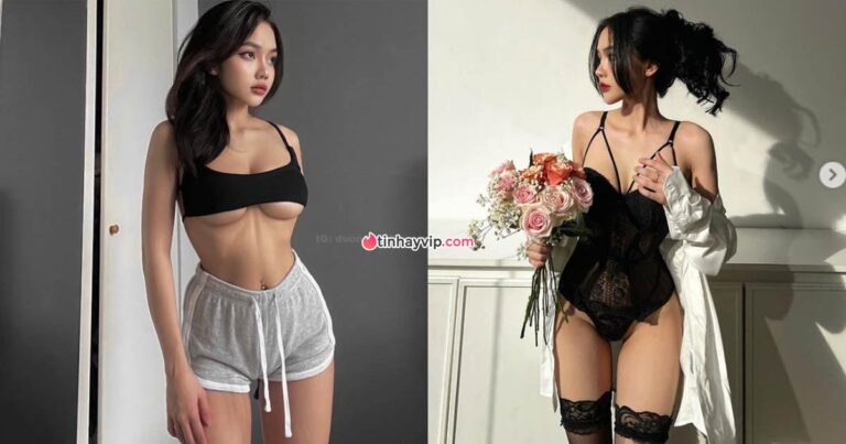 Dương Mỹ Diện gây sốt với loạt ảnh body nở nang khét từ vòng 1 đến vòng 3