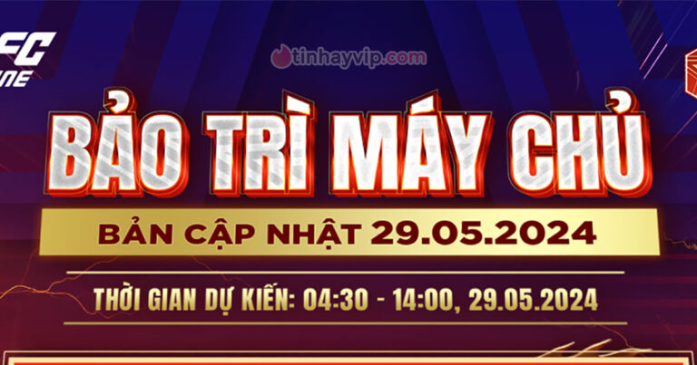 FC Online: Chi tiết bản cập nhật ngày 29/05/2024