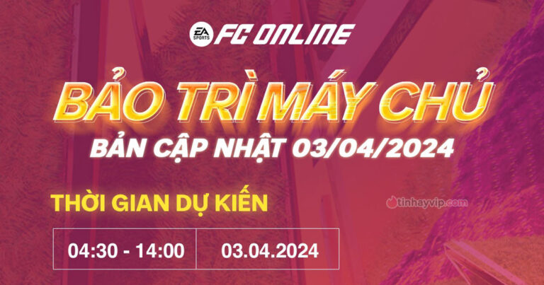 FC Online: Chi tiết bản cập nhật tháng 4/2024