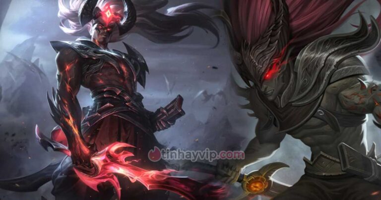 Fan cháy túi với skin Yasuo Ma Kiếm Gacha bản đặc biệt