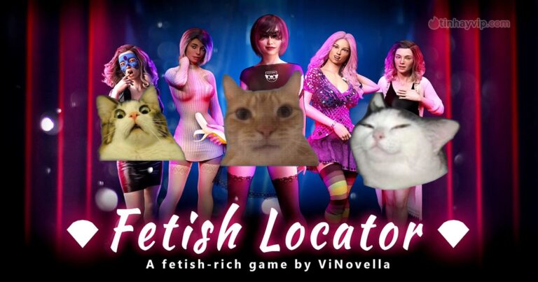 Fetish Locator – Series game hẹn hò 18+ trên Steam