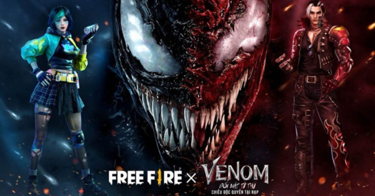 Free Fire x Venom: Một sự kiện kết hợp phim bom tấn siêu hot sắp diễn ra với tên gọi “Đối Mặt Tử Thù”