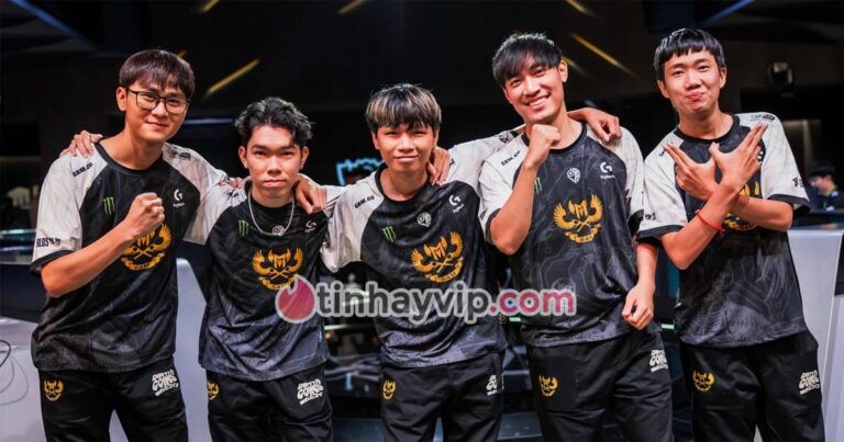 GAM Esports thắng giải tại Tiktok Awards Việt Nam 2023