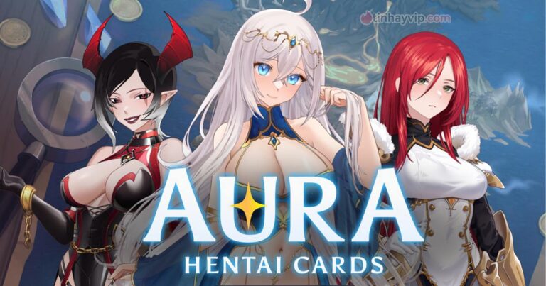 Game 18+ Việt Hóa Aura: Hentai Cards – Chơi bài dâm dục