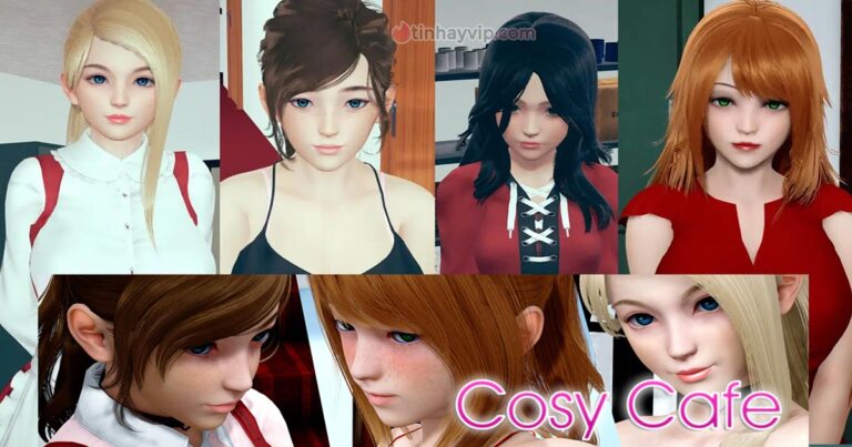 Game 18+ Việt Hóa Cosy Cafe – Quán cafe với các em gái xinh