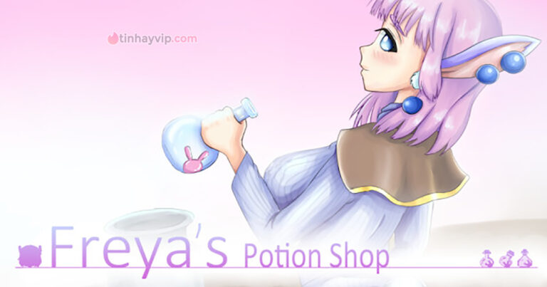 Game 18+ Việt Hóa Freya’s Potion Shop – Cửa hàng của Freya