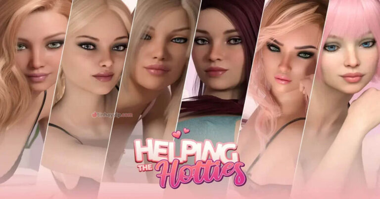 Game 18+ Việt Hóa Helping the Hotties – Giúp đỡ các Hotties