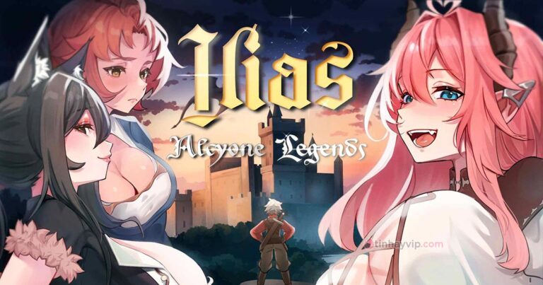 Game 18+ Việt Hóa Ilias: Alcyone Legends – Anh hùng Alcyone