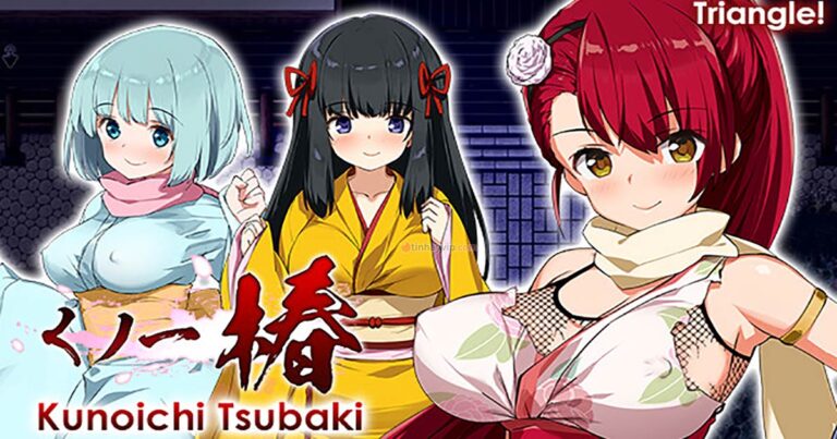 Game 18+ Việt Hóa Kunoichi Tsubaki – Nữ Ninja Tsubaki