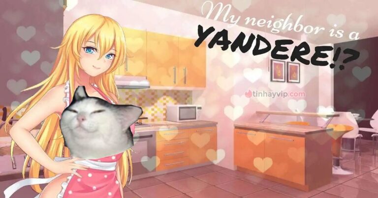 Game 18+ Việt Hóa My Neighbor is a Yandere – Cô nàng bất ổn