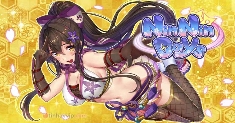 Game 18+ Việt Hóa NinNinDays – Sống cùng nữ ninja gợi tình