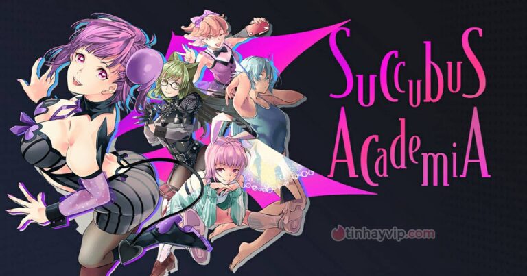 Game 18+ Việt Hóa Succubus Academia – Học viện Succubus