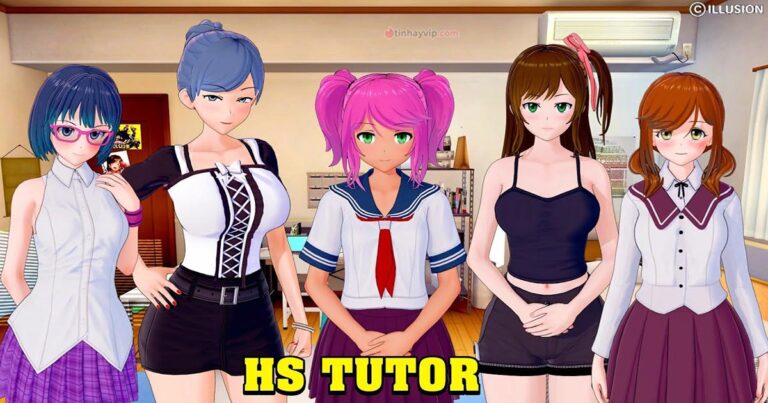 Game HS Tutor 18+ Việt Hóa – dạy kèm các cô gái quyến rũ