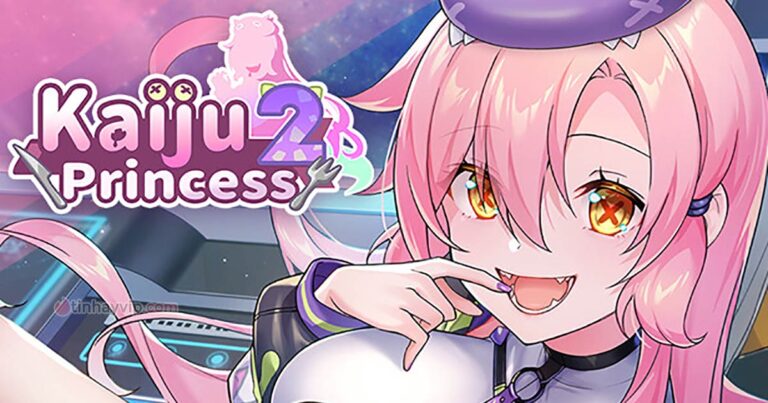 Game Steam 18+ Kaiju Princess 2 – Công chúa Kaiju 2