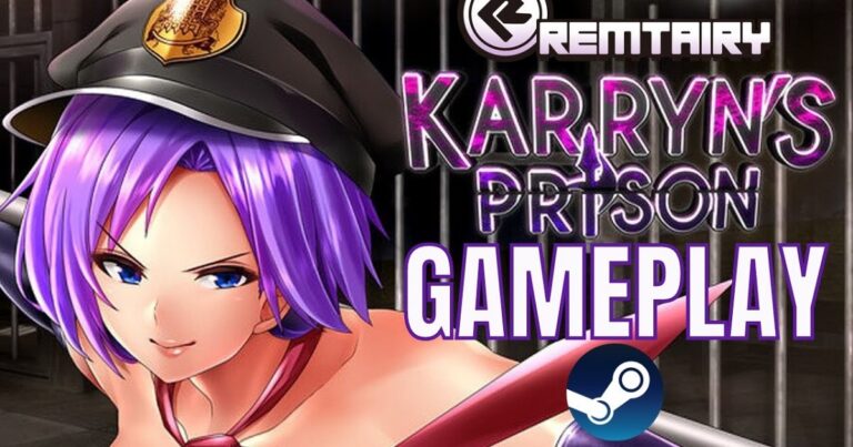 Game Steam 18+ Karryn’s Prison – Nhà tù của Karryn