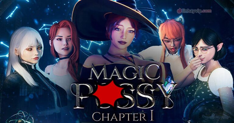 Game Steam 18+ Magic Pussy – “Cô bé” diệu kỳ