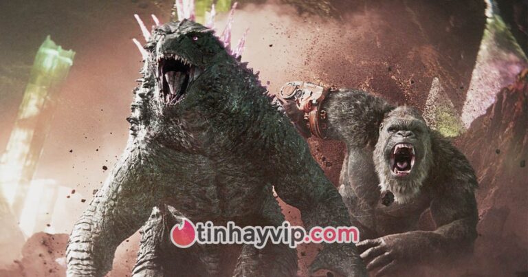 Godzilla x Kong: Đế Chế Mới đạt doanh thu toàn cầu cao nhất 2024