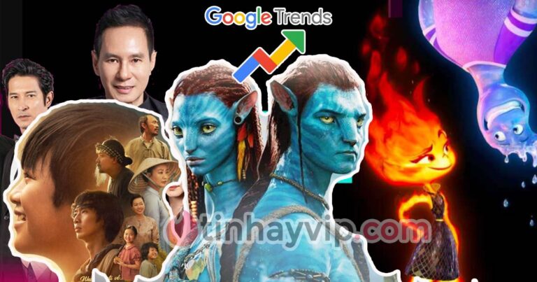 Google Trend 2023: Top 10 phim chiếu rạp thịnh thành nhất năm, toàn phim Việt