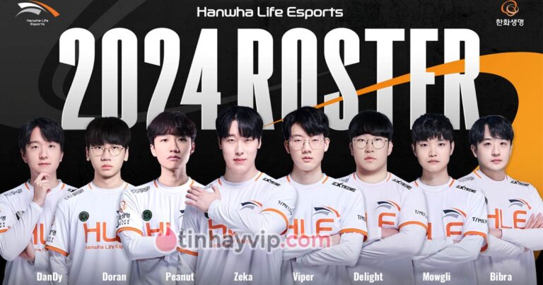 HLE Esports công bố đội hình chính thức tại mùa giải 2024 với sự góp mặt của 3 cựu vô địch LCK