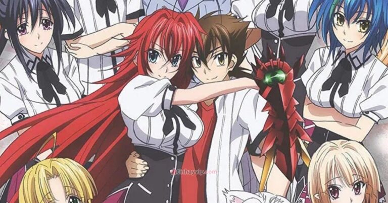 High School DxD sắp ra mắt phần ngoại truyện mới