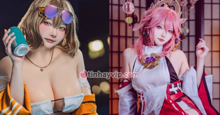 Himeko khoe loạt ảnh cosplay xinh ngất, múp rụp