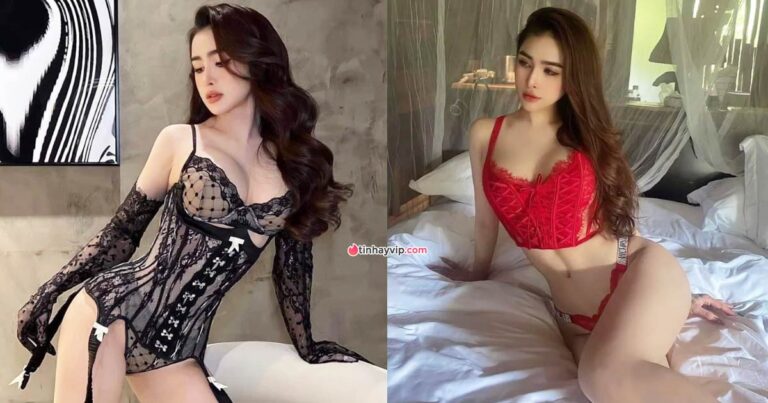 Hot girl 18+ Ngọc Mai diện nội y mỏng tanh cực khét