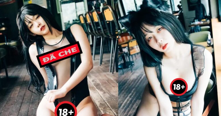 Hot girl 18+ Zia và loạt trang phục cứ ngỡ PornHub đời thực khiến người xem há hốc