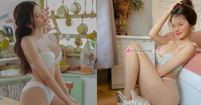 Hot girl Bến Tre Huỳnh Mai Linh 2k2 khoe body 18+ gây xao xuyến