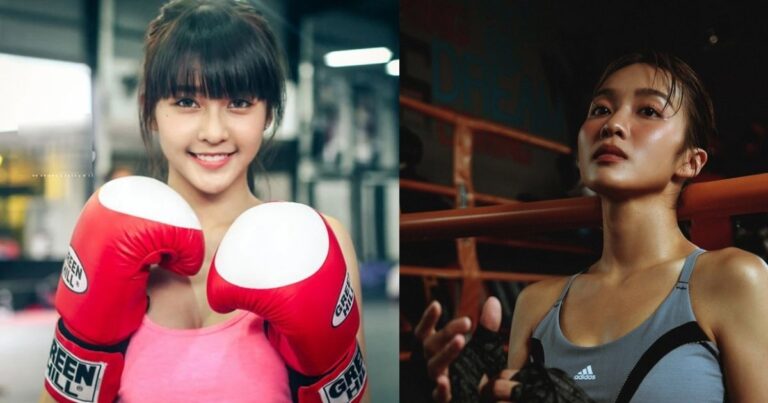 Hot girl Khả Ngân 10 năm lột xác, từ hot girl boxing thành mỹ nhân đình đám