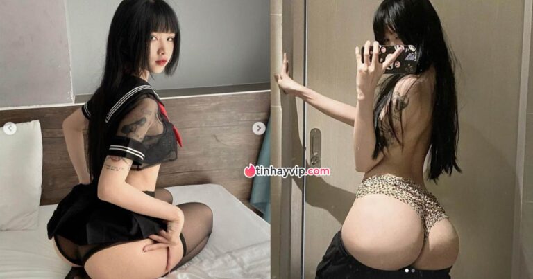 Hot girl Nha Trang Ly Ly mặt “ngoan” nhưng phong cách cực “hư”