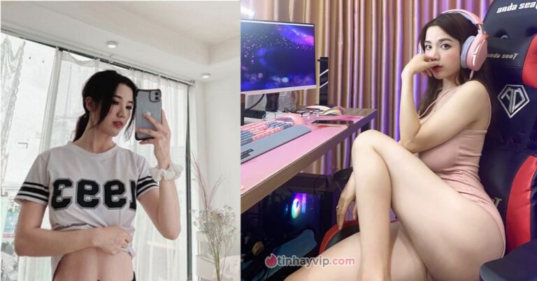 Hotgirl Sài Thành gây bão mạng khi ngồi “hờ hững” chơi game