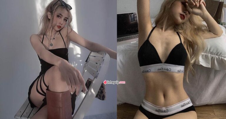 Hứa Băng Ngân nữ Tiktoker sở hữu nhan sắc và body cực mlem