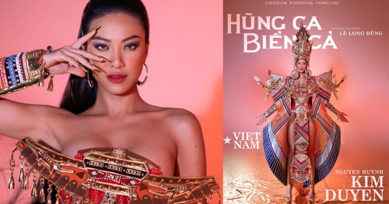 Hùng Ca Biển Cả của Kim Duyên tại Miss Supranational 2022 bị fan nhận xét “hào hùng đấy nhưng phần dưới cứ sao sao”