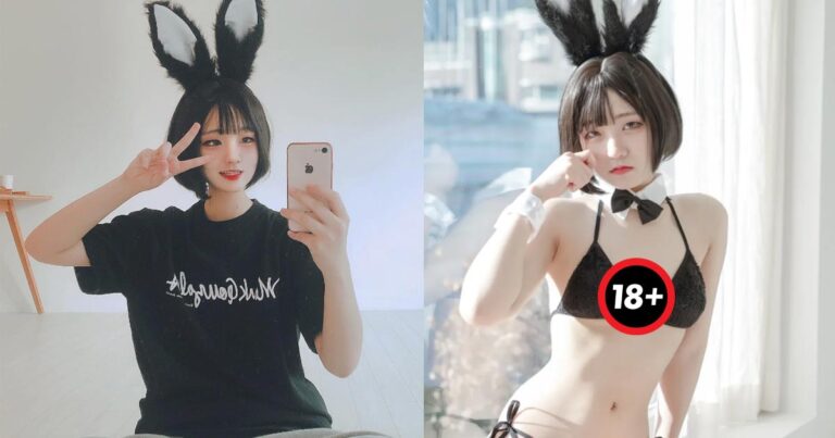 Jeong Jenny khoe tóc mới nhưng fan chỉ quan tâm bộ ảnh bikini bunny của cô nàng