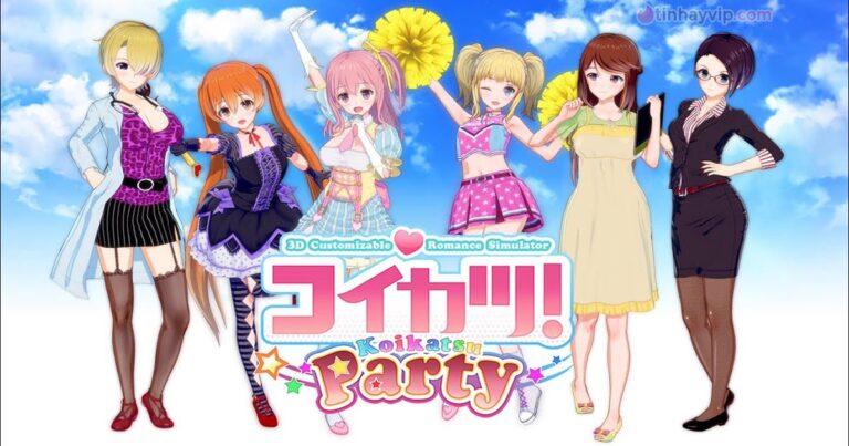 Koikatsu Party – Game 18+ thực tế ảo đắt xắt ra miếng